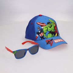 Marvel Avenger set cap + sunglasses-thumb-3