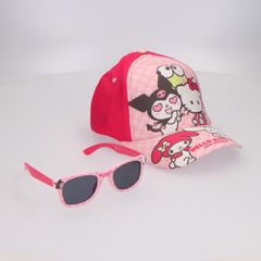 Hello Kitty and Friends set cap + sunglasses-thumb-3