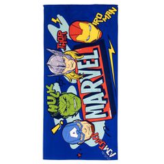 Marvel Avengers towel + swimming goggles set-thumb-1