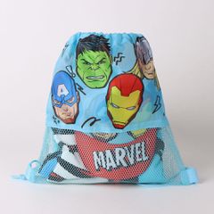Marvel Avengers towel + bag + cap set-thumb-1