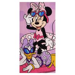 Disney Minnie towel + bag + cap set-thumb-3
