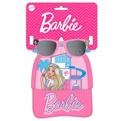 Barbie set cap + sunglasses