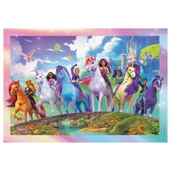 Unicorn Academy puzzle 104pcs-thumb-1
