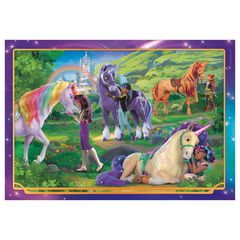 Unicorn Academy puzzle 104pcs-thumb-1