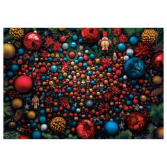 Christmas Impossible puzzle 1000pcs-thumb-1
