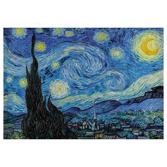 The Starry Night puzzle 500pcs-thumb-1