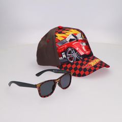 Hot Wheels set cap + sunglasses-thumb-3