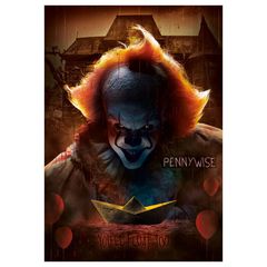IT Pennywise puzzle 1000pcs-thumb-2