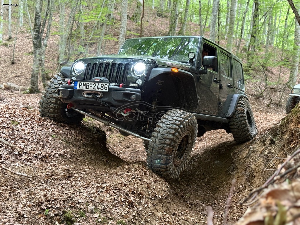 Jeep Wrangler 2012 ultimate rubicon 2.8 diesel