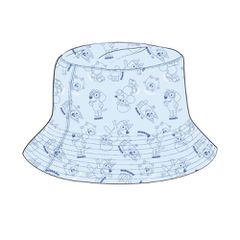 Bluey fisher hat