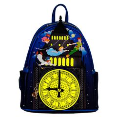 Loungefly Disney Peter Pan Watch backpack 26cm-thumb-1