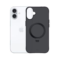 3mk Smoke Case Mag for iPhone 17 - black-thumb-2