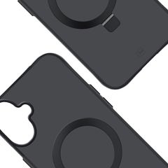 3mk Smoke Case Mag for iPhone 17 - black-thumb-1