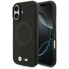 BMW M FW Metal Logo MagSafe Case for iPhone 17 - Black