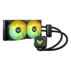 ASUS TUF GAMING LC II 240 ARGB Processor All-in-one liquid cooler 12 cm Black-thumb-1