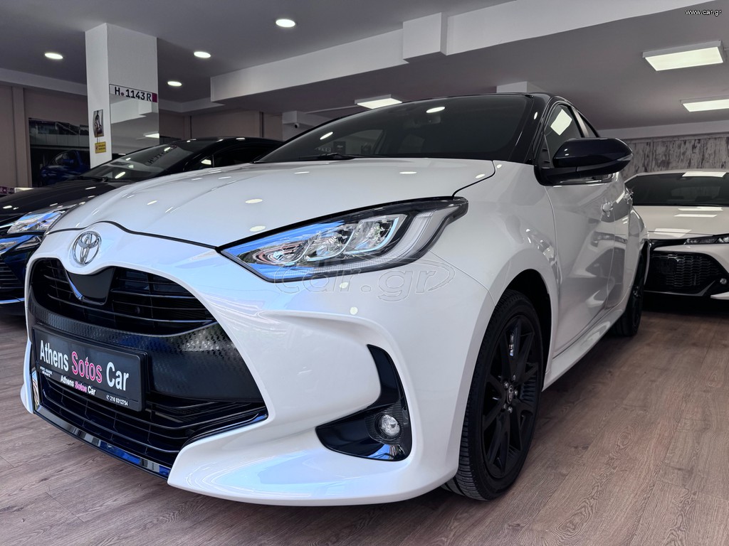 Toyota Yaris 2023 full extra bitone 37400km