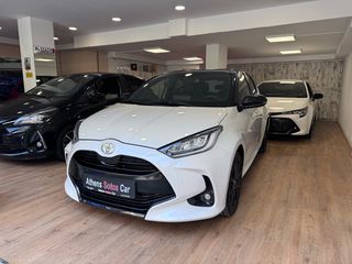 Toyota Yaris 2023 full extra bitone 37400km-thumb-2