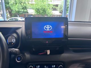 Toyota Yaris 2023 full extra bitone 37400km-thumb-49