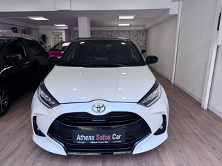 Toyota Yaris 2023 full extra bitone 37400km-thumb-5