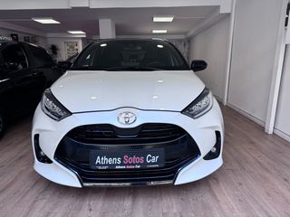 Toyota Yaris 2023 full extra bitone 37400km-thumb-7