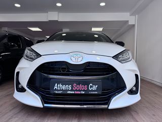 Toyota Yaris 2023 full extra bitone 37400km-thumb-8