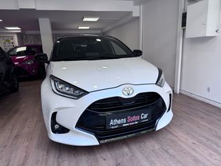 Toyota Yaris 2023 full extra bitone 37400km-thumb-11