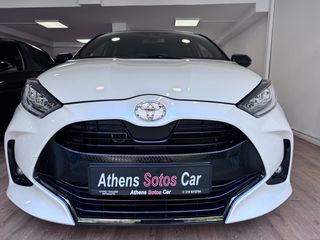 Toyota Yaris 2023 full extra bitone 37400km-thumb-13