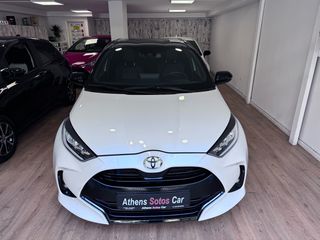 Toyota Yaris 2023 full extra bitone 37400km-thumb-14