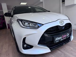Toyota Yaris 2023 full extra bitone 37400km-thumb-15