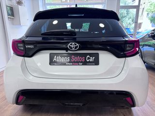 Toyota Yaris 2023 full extra bitone 37400km-thumb-24