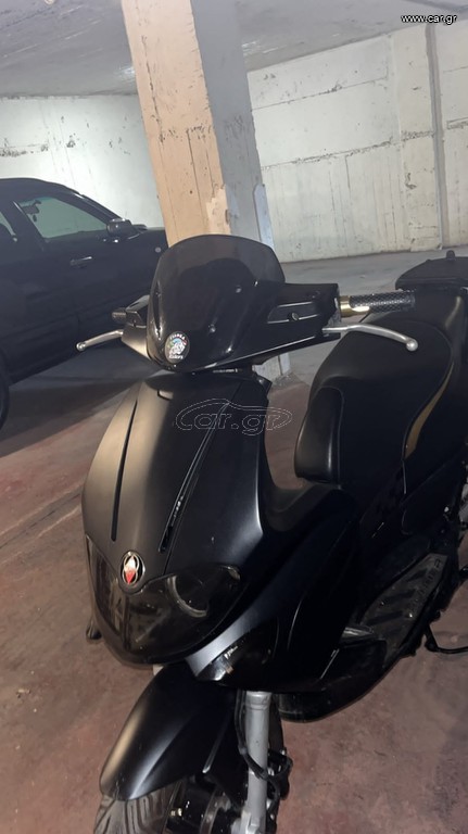 Gilera 2017 Gilera runner black soul 50cc 2T