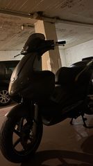Gilera 2017 Gilera runner black soul 50cc 2T-thumb-3