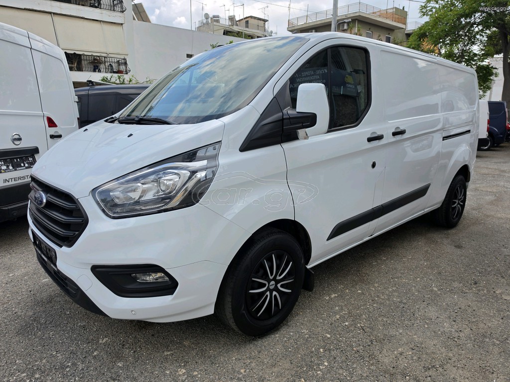 Κλούβα Ford 2023 Custom Maxi Αυτόματο 2πλαϊνες 170Hp