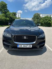 Jaguar F-Pace 2018 Jaguar F-PACE 2.0d PRESTIGE AWD Οικογενειακό - Γκαράζ