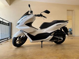 Honda PCX 125 2023 Πλήρες Service, Ιδιώτης, Όχι Delivery,Συναγερμός Honda-thumb-3