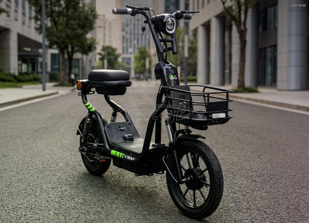 Volta E-Moped VSM 2025 VSM 250w * χωρίς δίπλωμα* προσφορά εως Παρασκευή