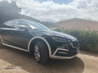 Skoda Octavia 2022 scout 4x4-thumb-3