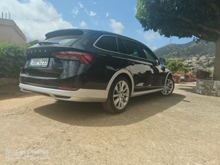Skoda Octavia 2022 scout 4x4-thumb-5