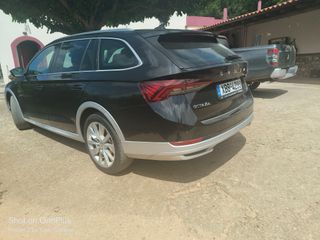 Skoda Octavia 2022 scout 4x4-thumb-7