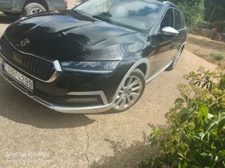 Skoda Octavia 2022 scout 4x4-thumb-17