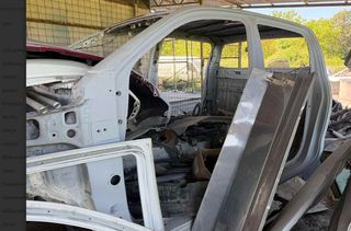 ΚΑΜΠΙΝΑ ΚΟΜΠΛΕ HILUX 2018 ME KΑΠΟ ΦΤΕΡΑ ΠΟΡΤΕΣ ΚΤΛ ΚΑΙ ΠΛΑΣΤΙΚΑ ΟΛΑ