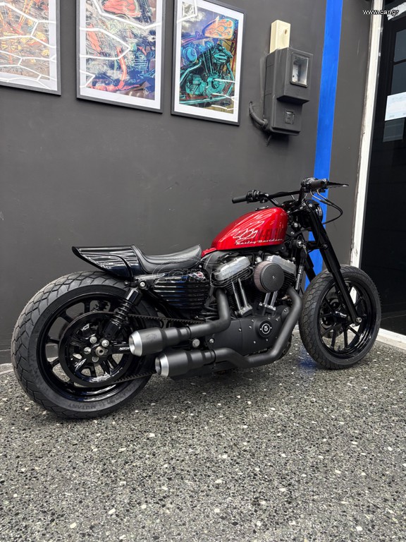 Harley Davidson Sportster 48 2013 Forty - Eight