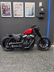 Harley Davidson Sportster 48 2013 Forty - Eight-thumb-1
