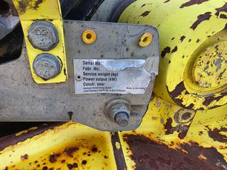 Δονητικές Πλάκες Ammann 2007 ANP 1850.  DIESEL-thumb-2