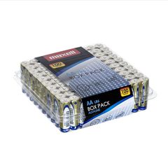Αλκαλικές Μπαταρίες Maxell AA LR6 1.5V Box Pack (100 Τεμάχια)