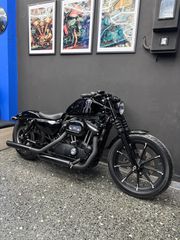 Harley Davidson Iron 883 2017-thumb-2