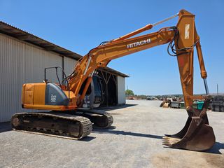 Εκσκαφέας Με Ερπύστριες Hitachi 2008 ZX 225 COMPACT.  Ανταλλαγές-thumb-2