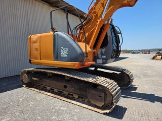 Εκσκαφέας Με Ερπύστριες Hitachi 2008 ZX 225 COMPACT.  Ανταλλαγές-thumb-3
