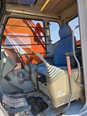 Εκσκαφέας Με Ερπύστριες Hitachi 2008 ZX 225 COMPACT.  Ανταλλαγές-thumb-14