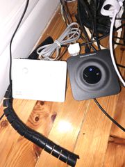 Gigaset Box 100 Base Station & Grandstream VoIP ATA Adapter (HT801/HT802)